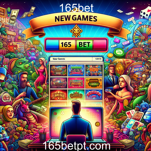Descubra os Novos Lançamentos da Categoria 'Jogos Novos' na 165bet